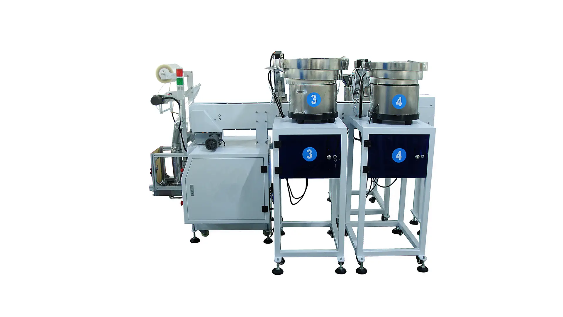 3 Kinds of Material Mixing Automatic Packaging Machine XK-B863T 1