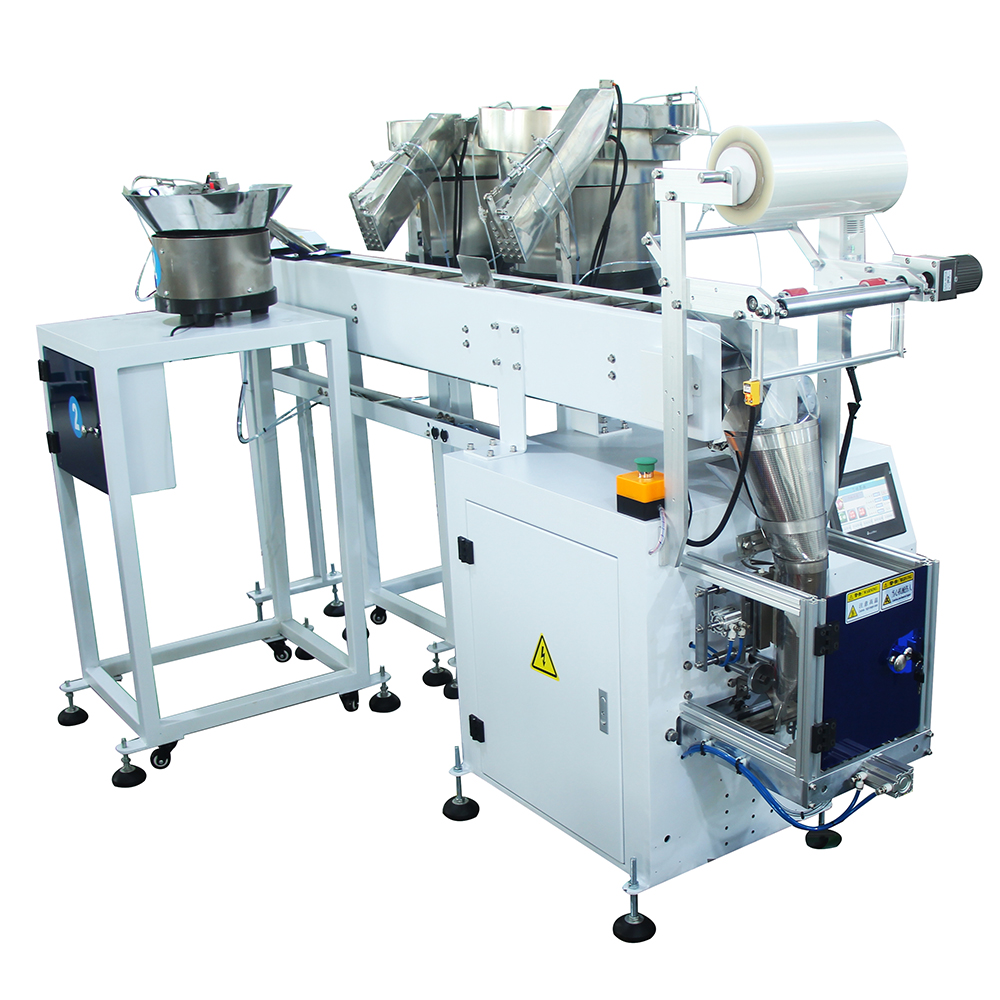 3 Kinds of Material Mixing Automatic Packaging Machine XK-B863T 8