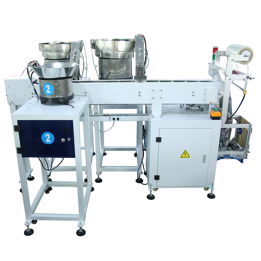 3 Kinds of Material Mixing Automatic Packaging Machine XK-B863T 7