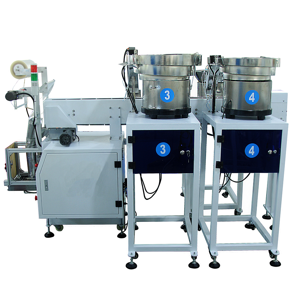 3 Kinds of Material Mixing Automatic Packaging Machine XK-B863T 4