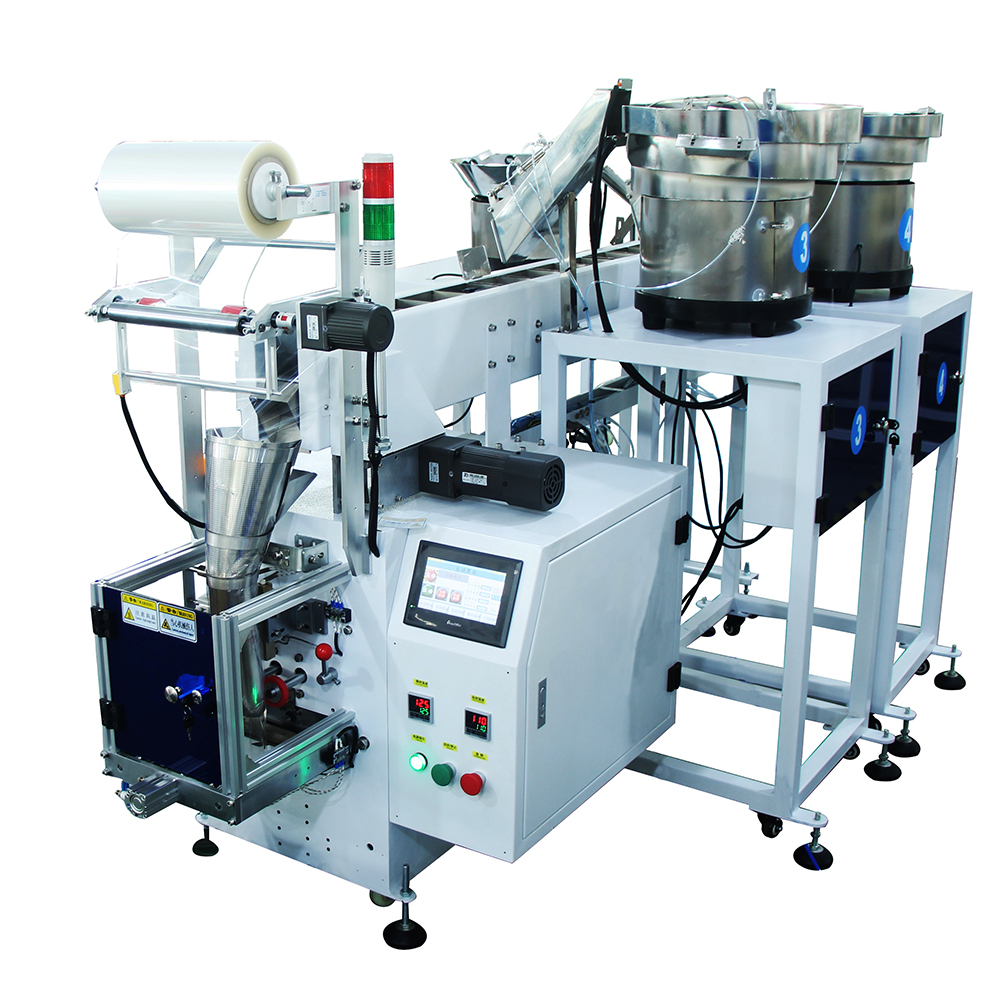3 Kinds of Material Mixing Automatic Packaging Machine XK-B863T 5