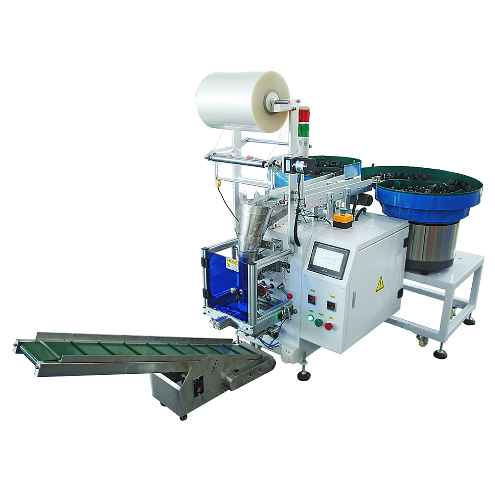 Double Vibrator Automatic Packaging Machine XK-B862P 4