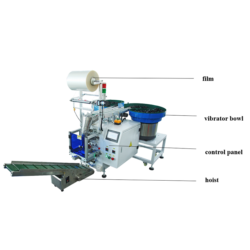 Double Vibrator Automatic Packaging Machine XK-B862P 3