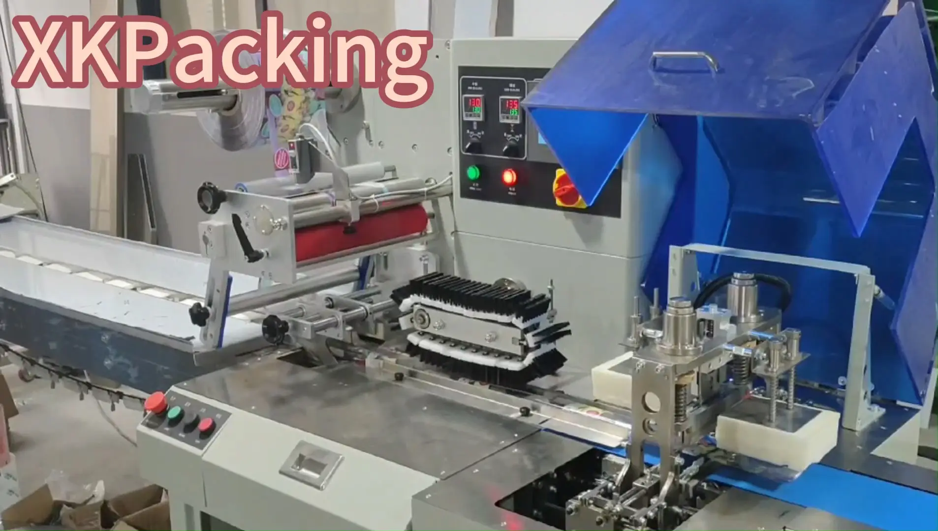 horizontal flow wrap machine price 1