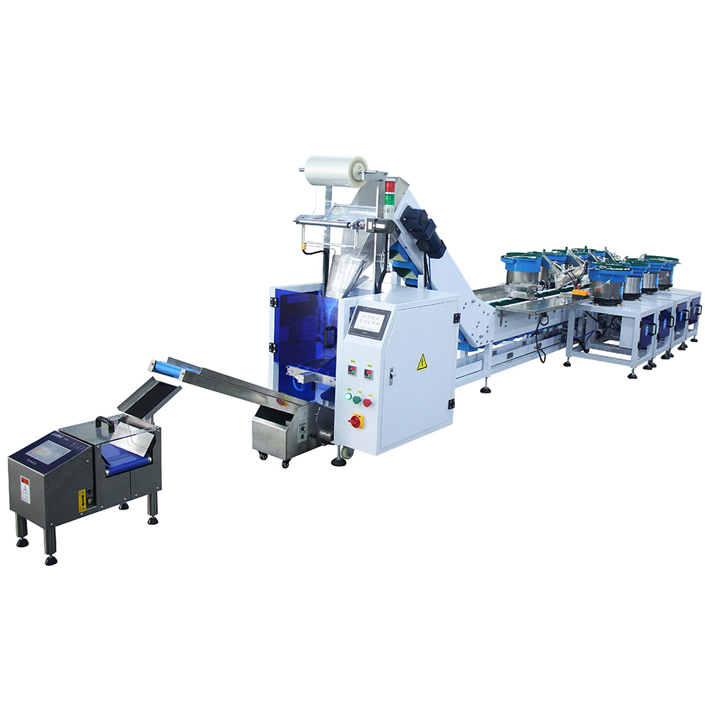 XK-B868Z(8 Drums Mixing Products Packing Bag Packaging Machine) 7