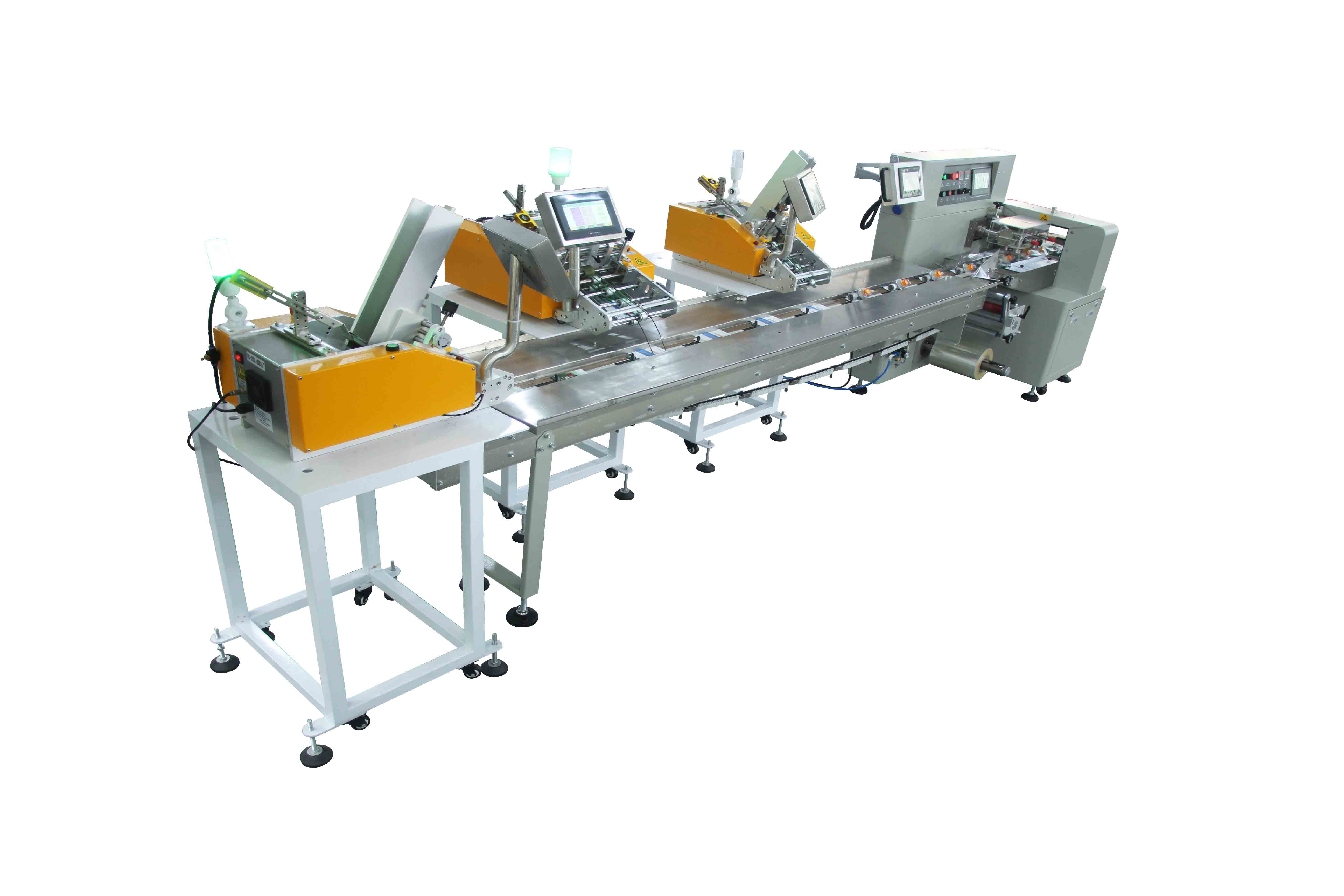 XK-W350 (Pillow packaging machine) Professional instruction packing machine manufacturers 7