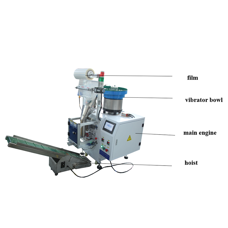 Automatic Counting Coding Screw Packaging Machine XK-B861 3