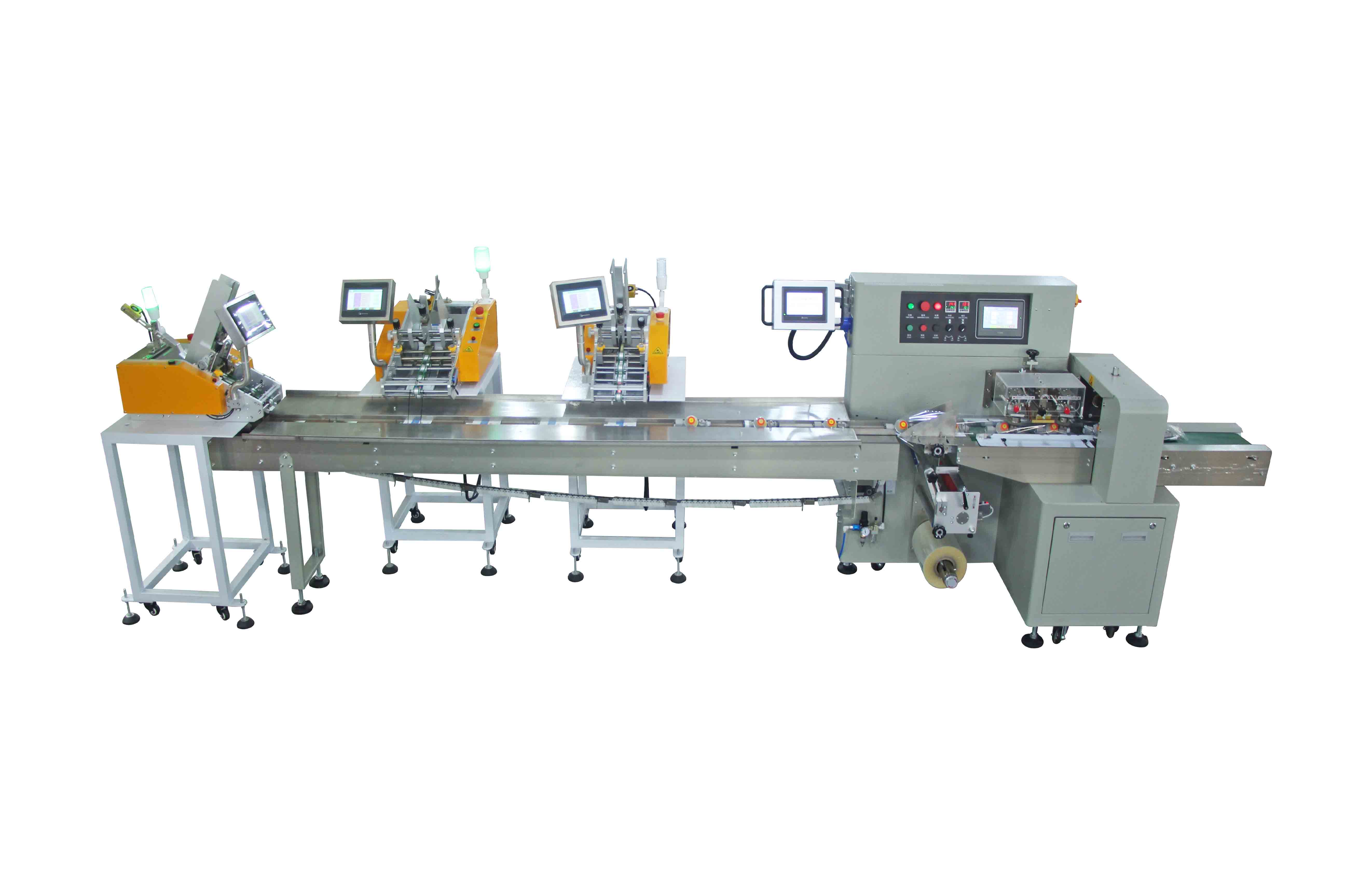 XK-W350 (Pillow packaging machine) Professional instruction packing machine manufacturers 8