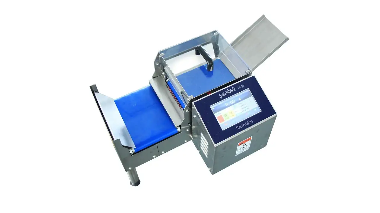 Controllo rapido pesatura dell'attrezzatura di imballaggio ausiliario XK-B80K 1