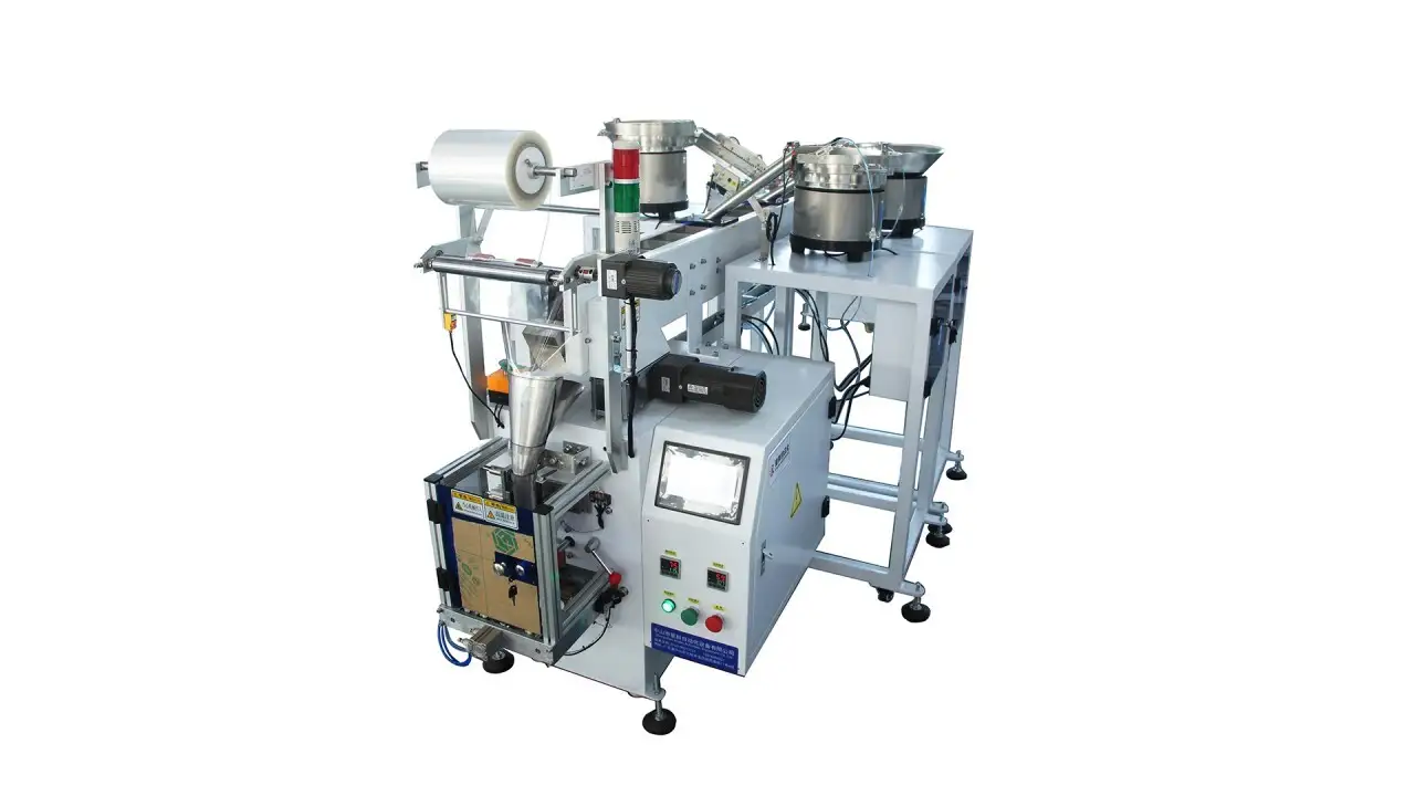 Automatic Counting Packaging Machine Bagging Filling XK-B863T 1