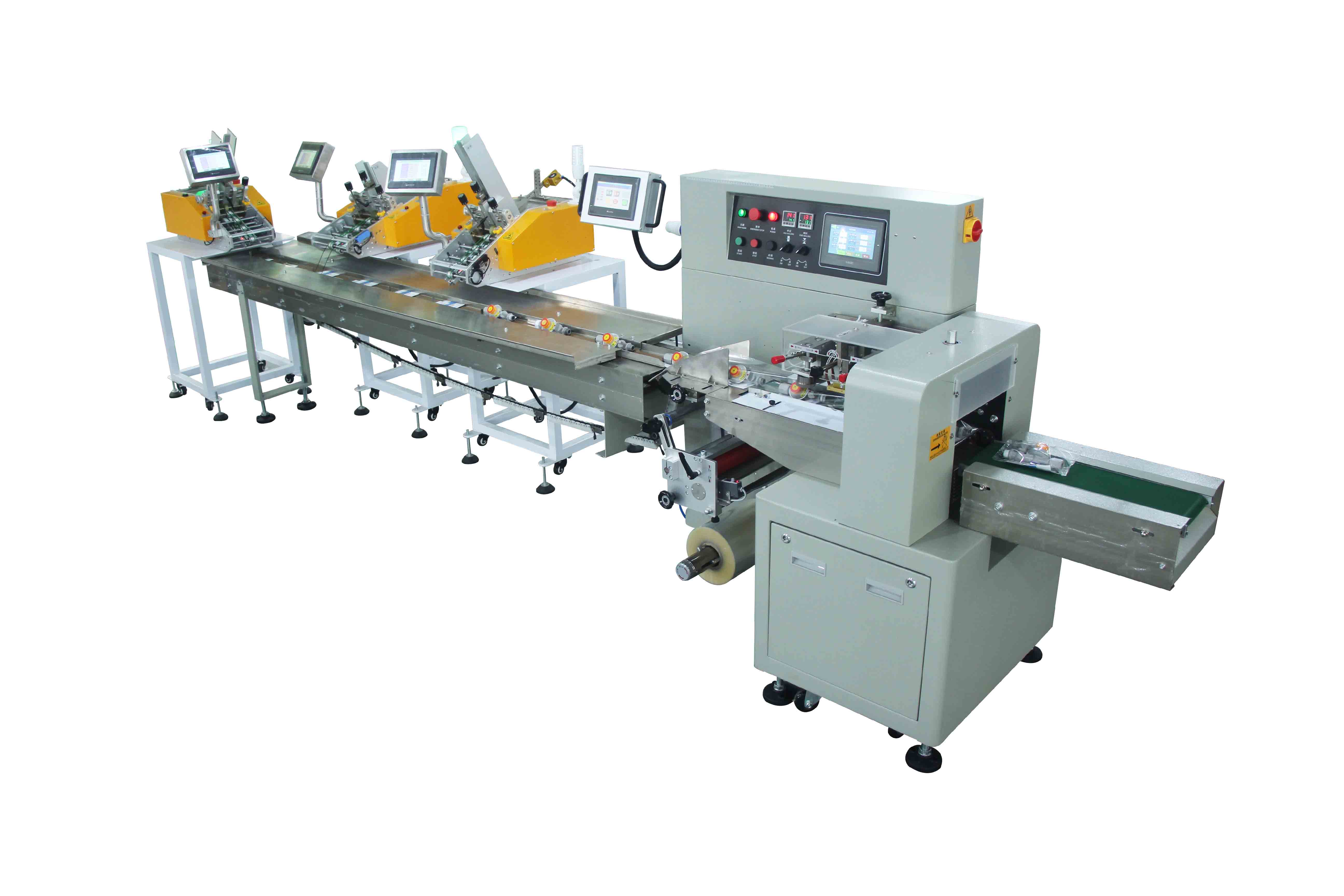 XK-W350 (Pillow packaging machine) Professional instruction packing machine manufacturers 9