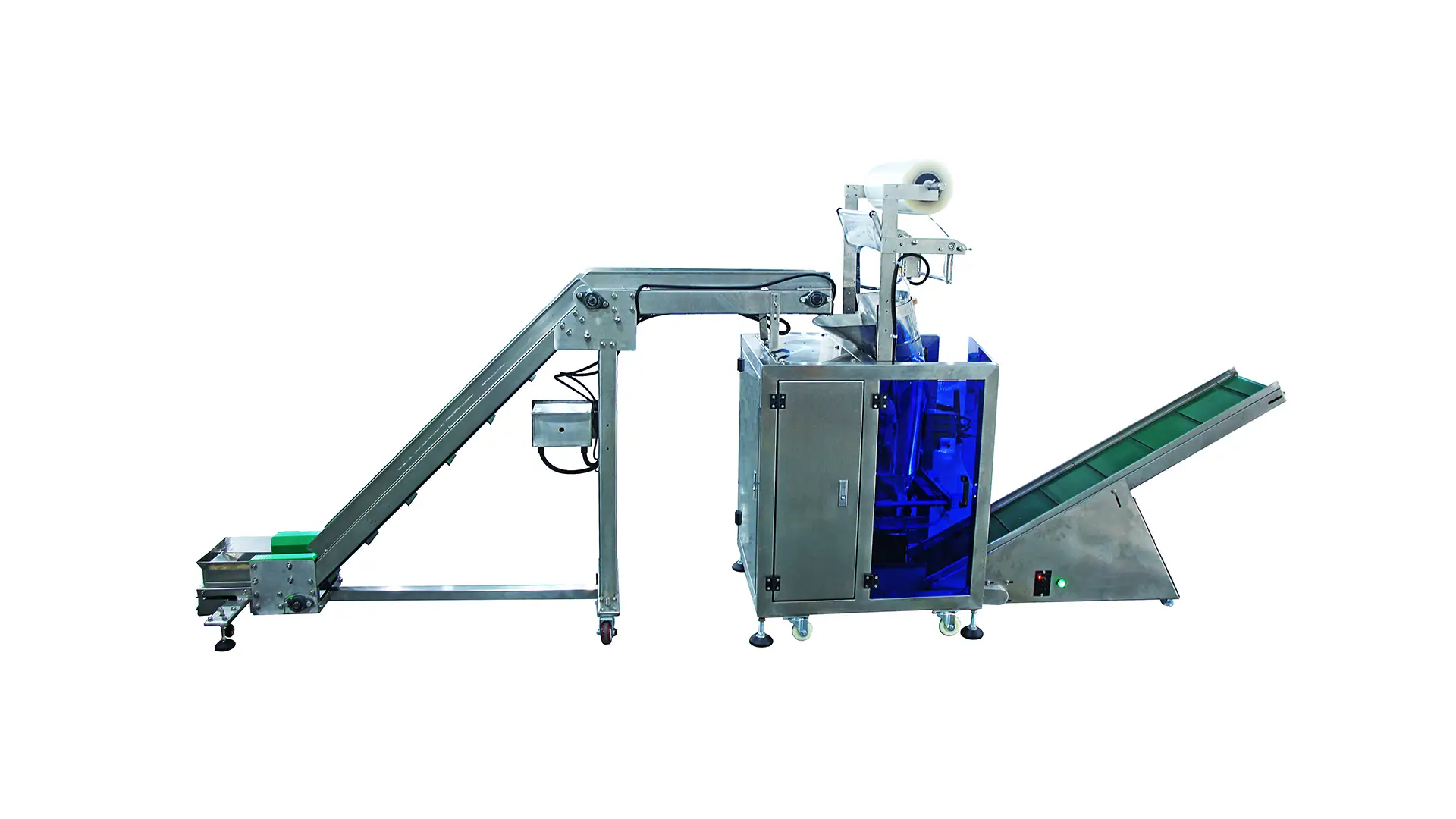 Single Station Screw Packaging Machine Big Bag Belt Type Accessories 1