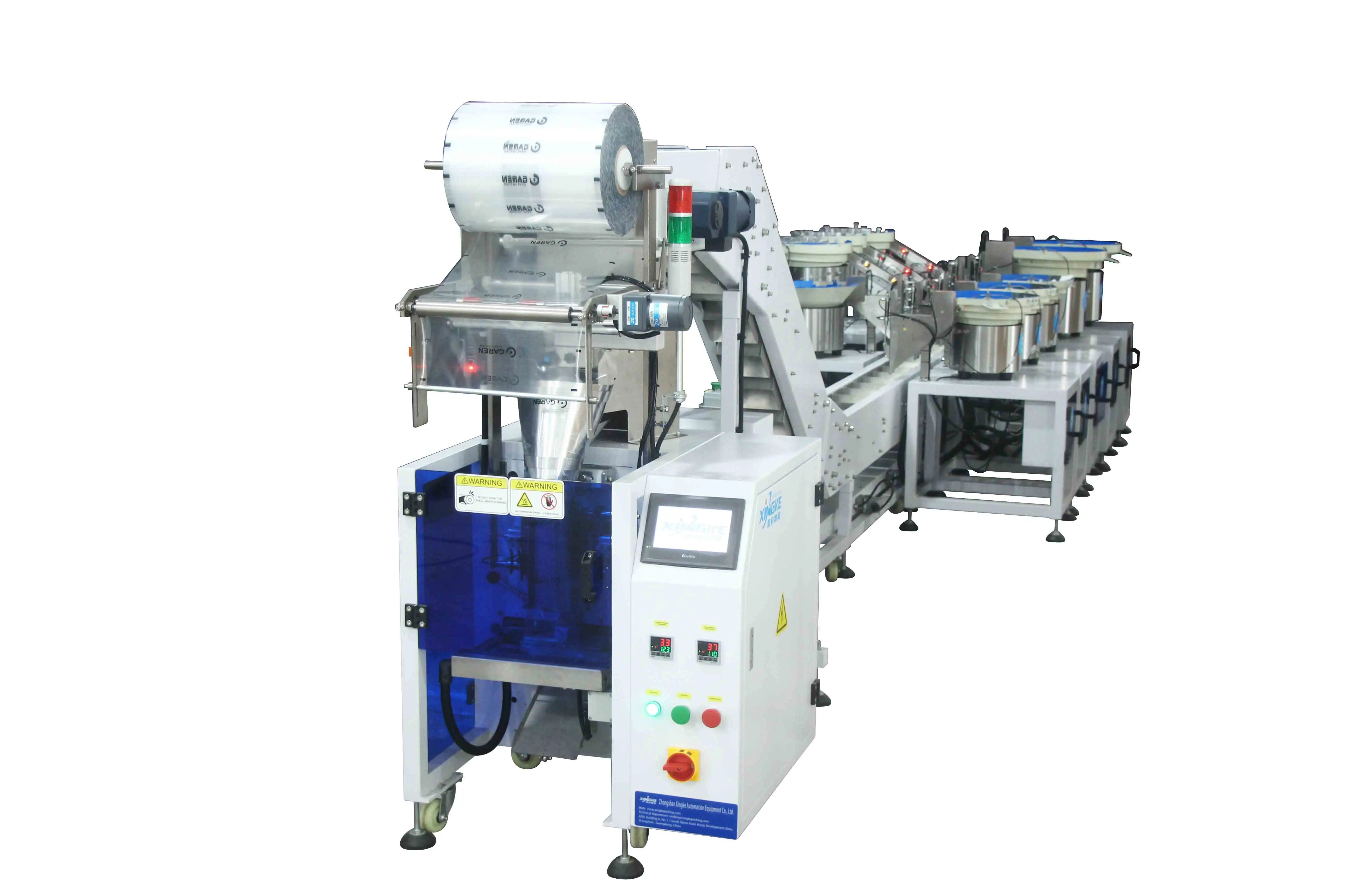 Custom Small Parts Packaging Machines Price List 1