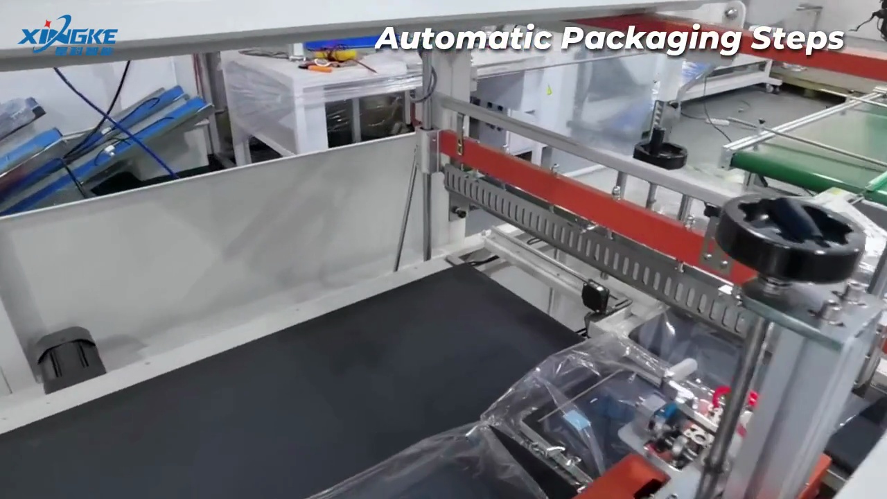  Hapat automatikë të paketimit.