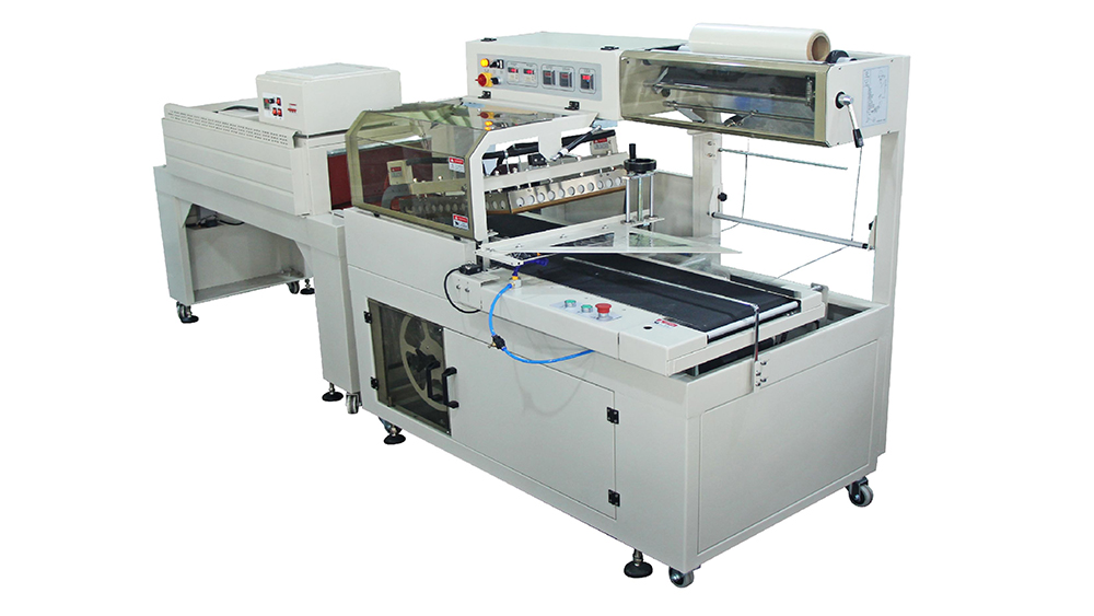 XK-FQL450L(Heat Shrinking Wrapping Photo Frame Toys Carton Box Tube Packing Machine) 5