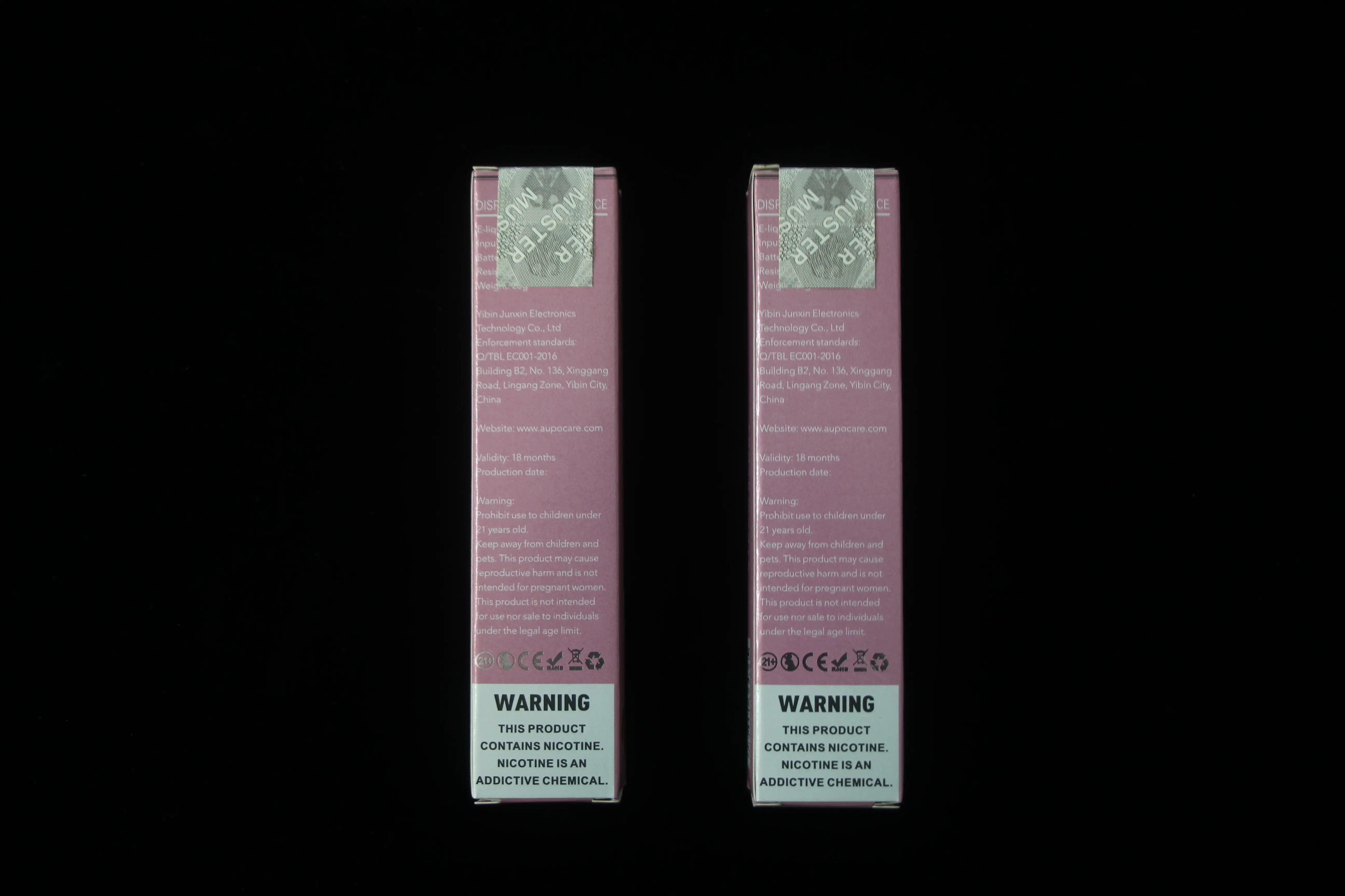 Mejor proveedor de máquina de etiquetado de cigarrillos electrónicos 1