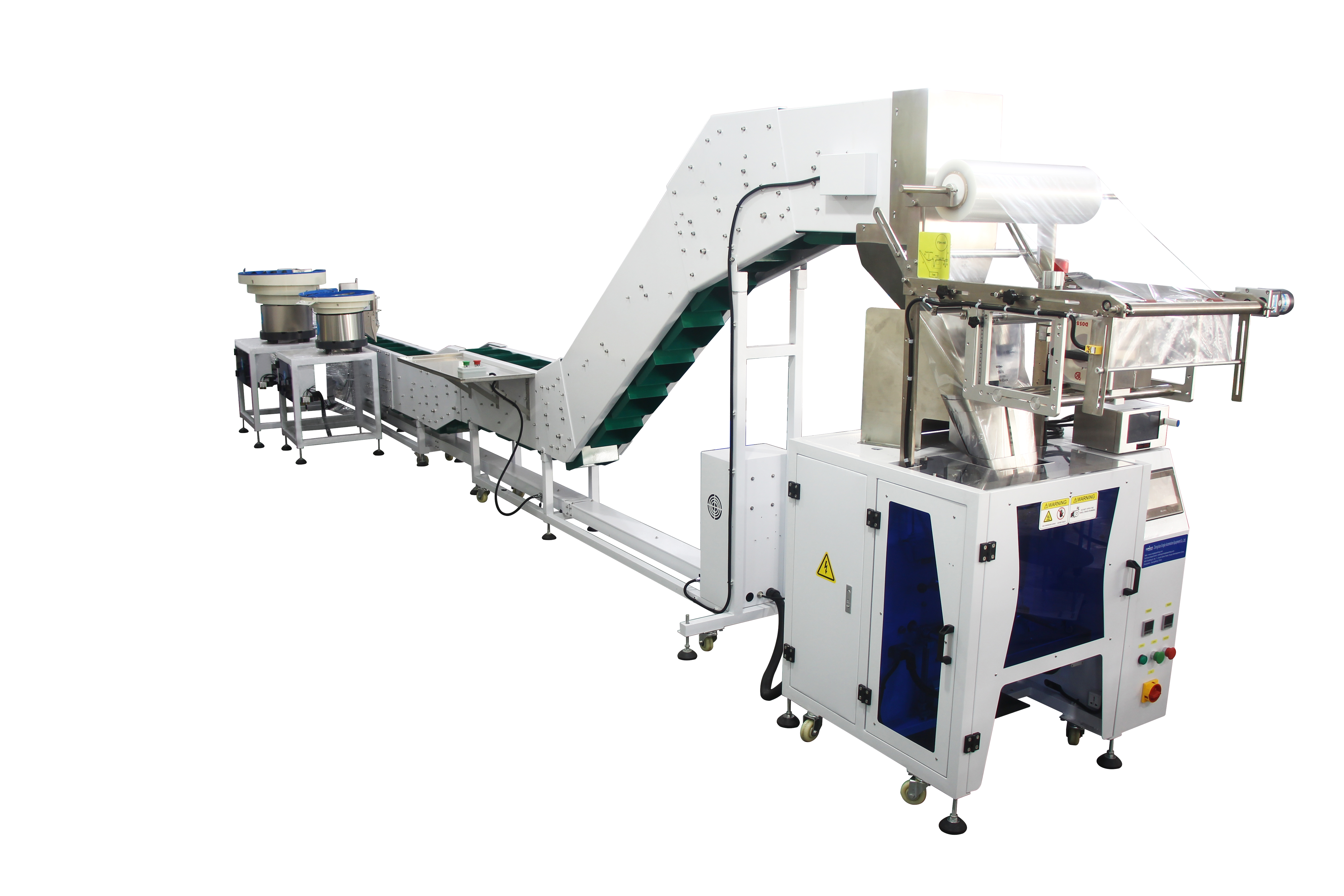 plastic parts packaging machine XK-B862T high performance--Xingke 6