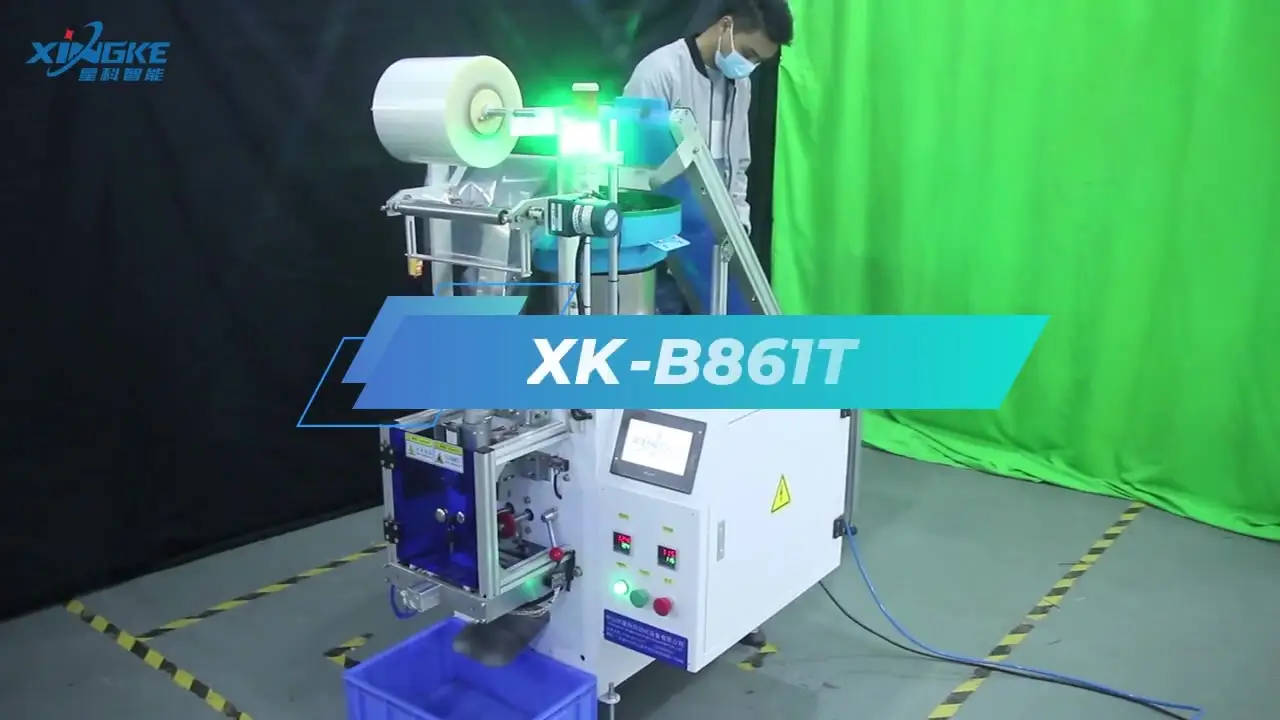 XK-B861T One Vibrator Bowl Weighing Complement Packaging Machine 1