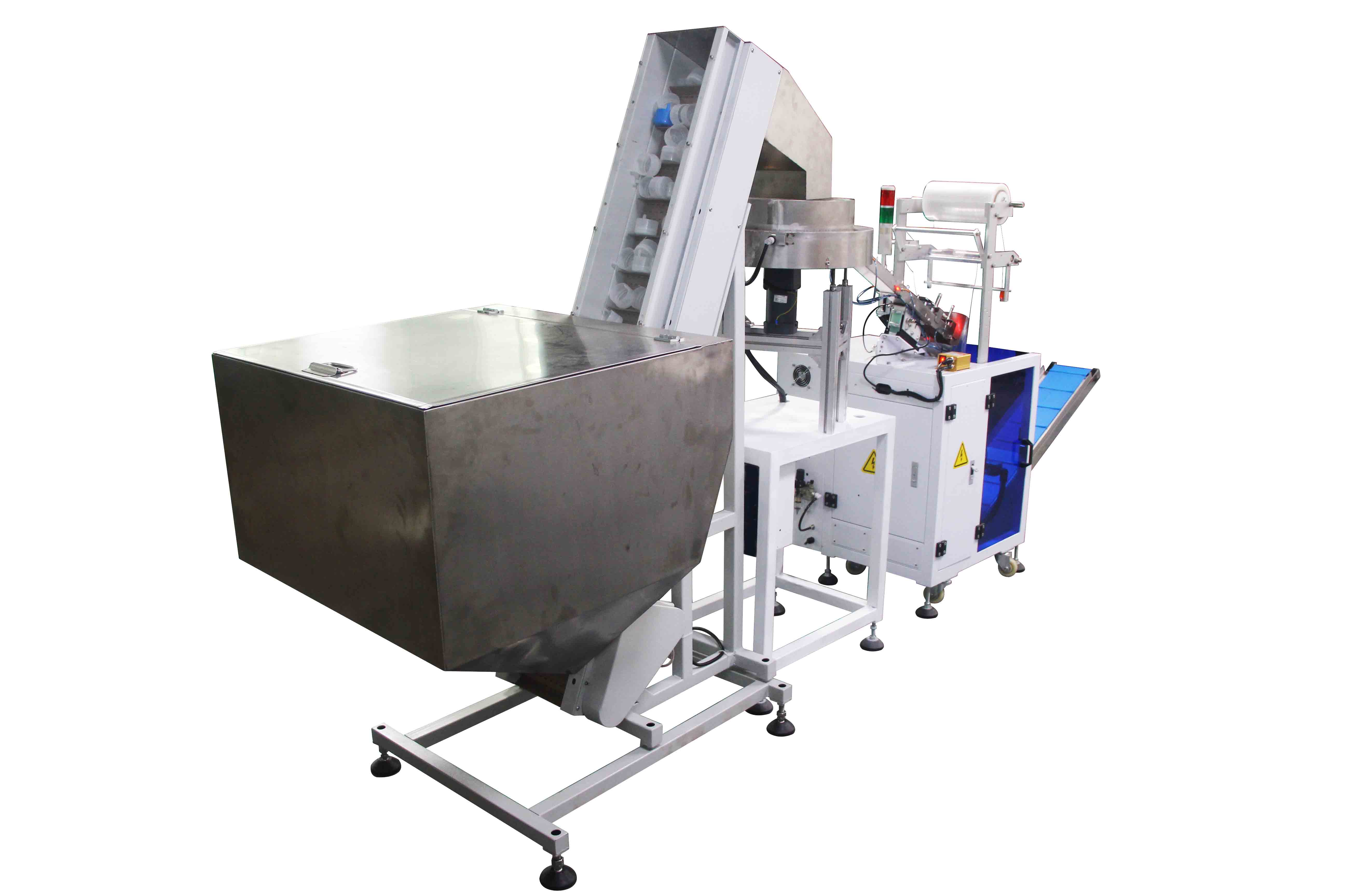 Bucket lid Individually packaged XK-B861T automatic packaging machine 5
