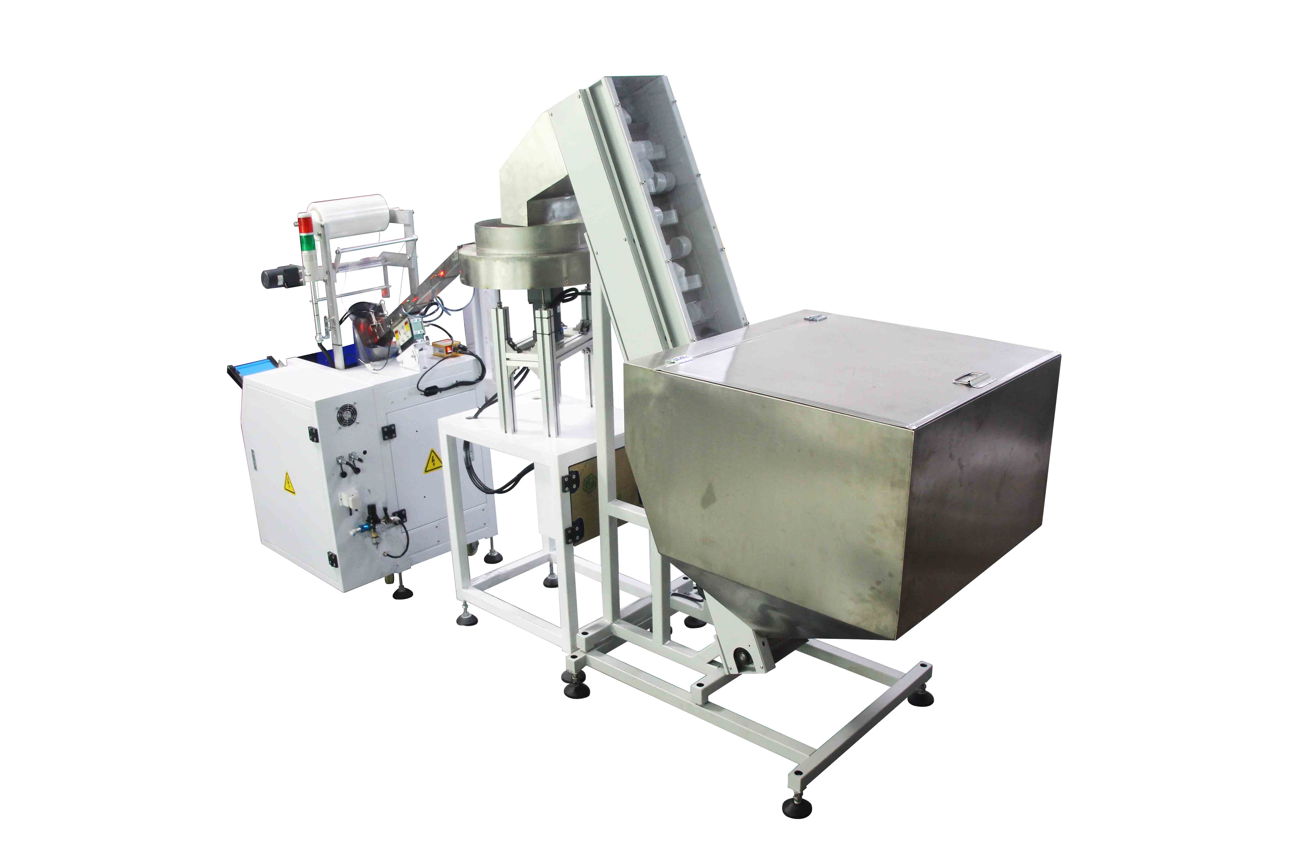 Bucket lid Individually packaged XK-B861T automatic packaging machine 6
