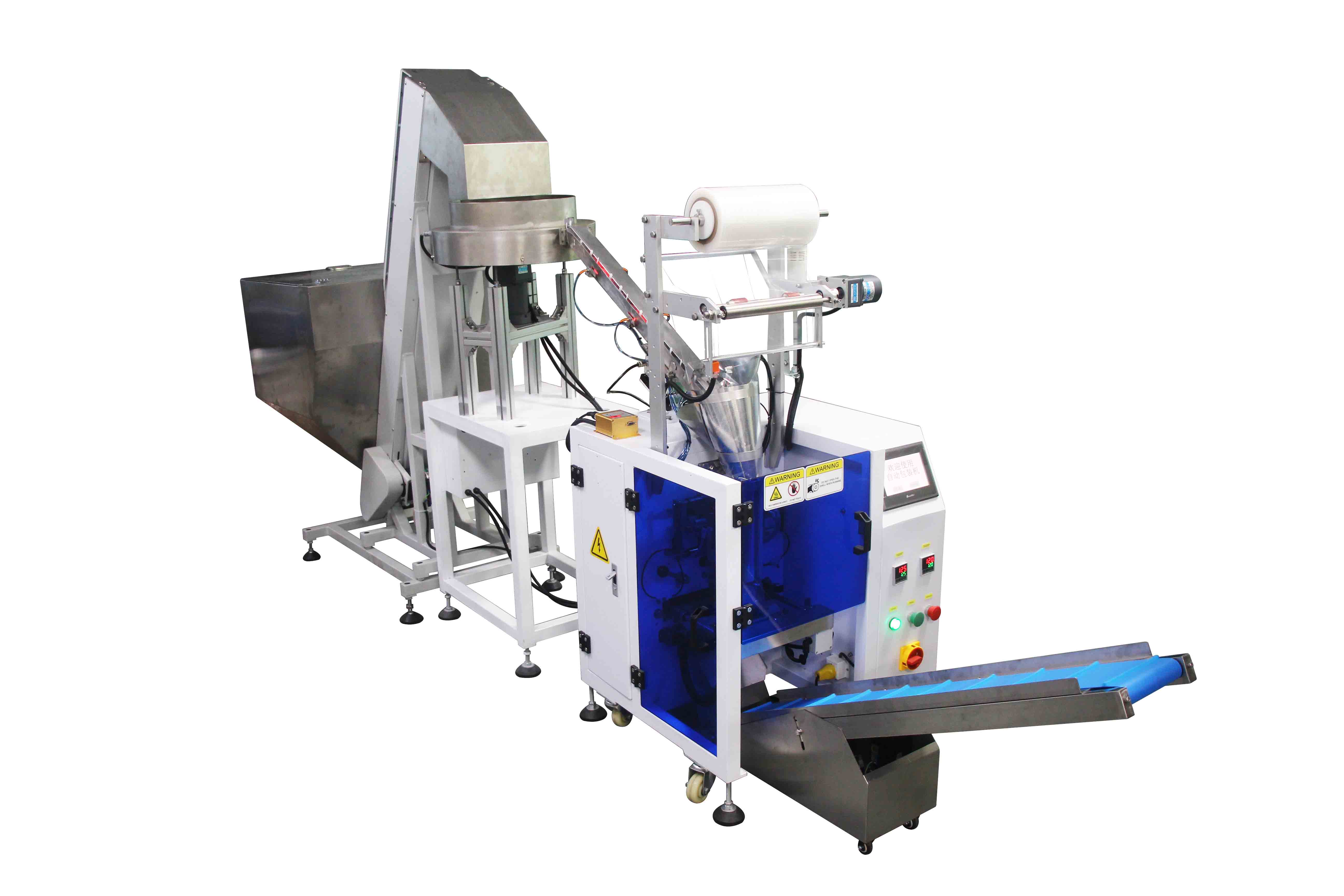 Bucket lid Individually packaged XK-B861T automatic packaging machine 4