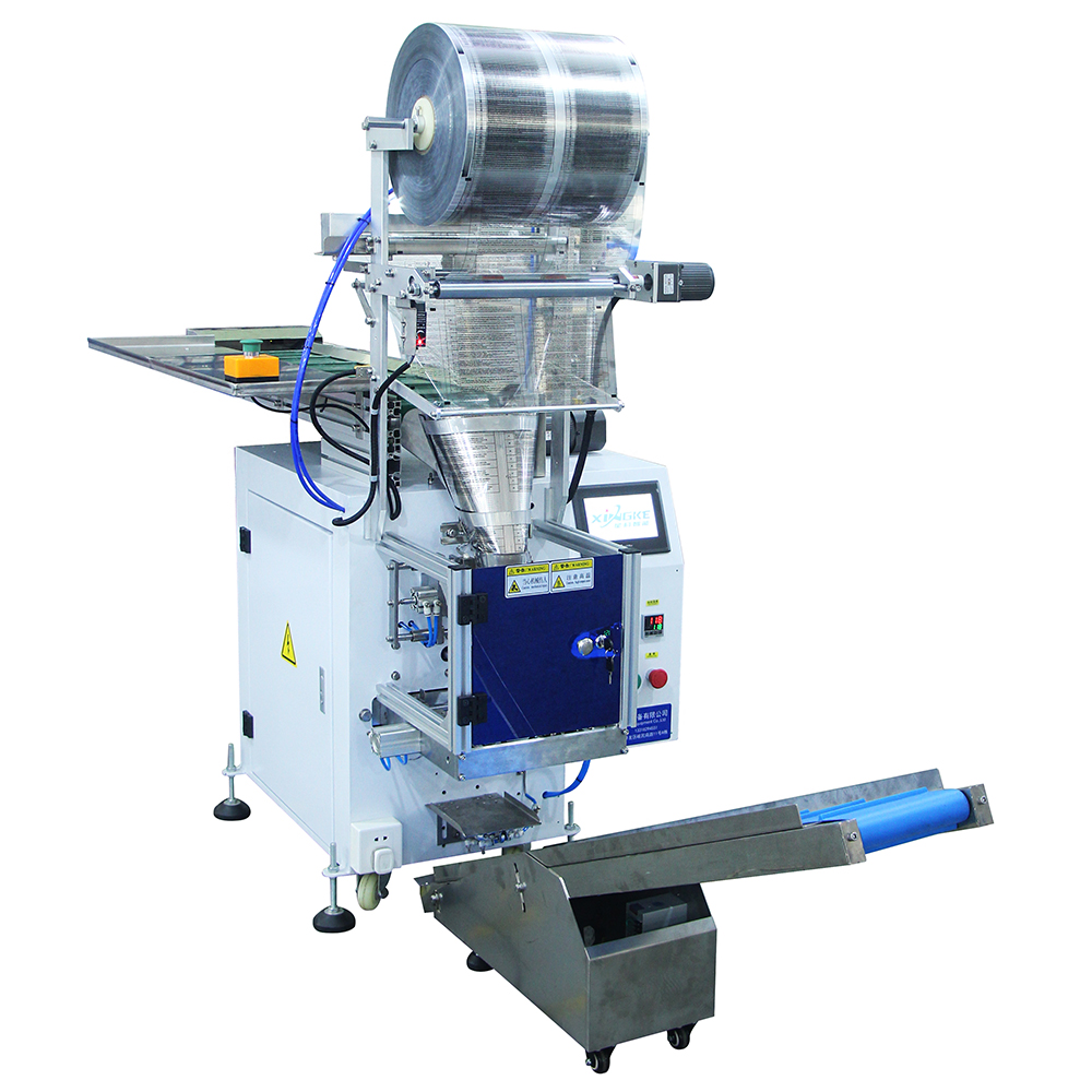 XK-B860P(Semi-Automatic Sealing Bagging Casters Filling Bag Packaging Machine) 7