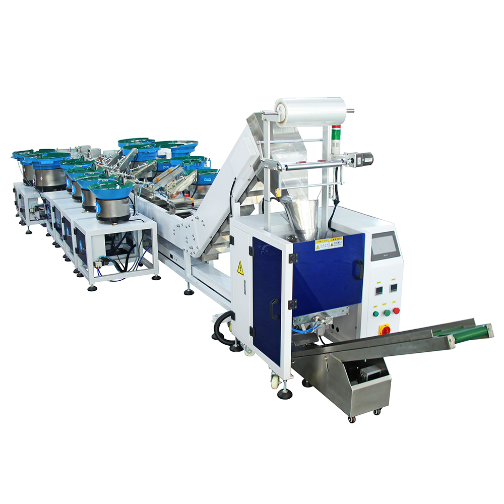 XK-B872Z(12 Kinds Product Mixing Filling with Manual Placement Packaging Machine) 8