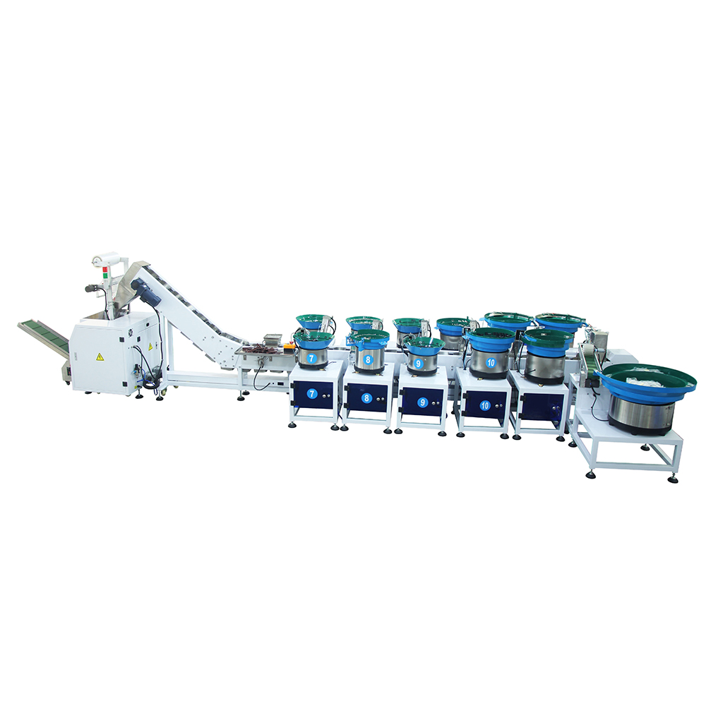 XK-B872Z(12 Kinds Product Mixing Filling with Manual Placement Packaging Machine) 6