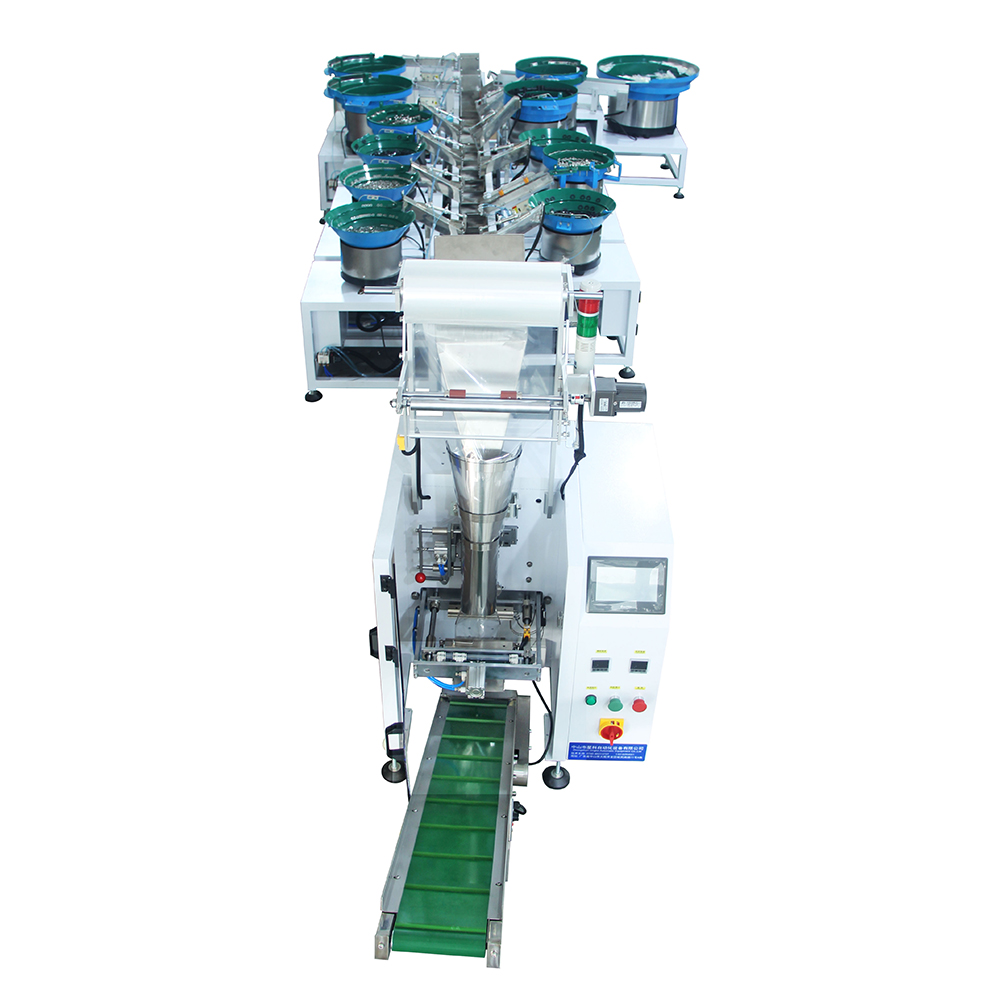 XK-B872Z(12 Kinds Product Mixing Filling with Manual Placement Packaging Machine) 4