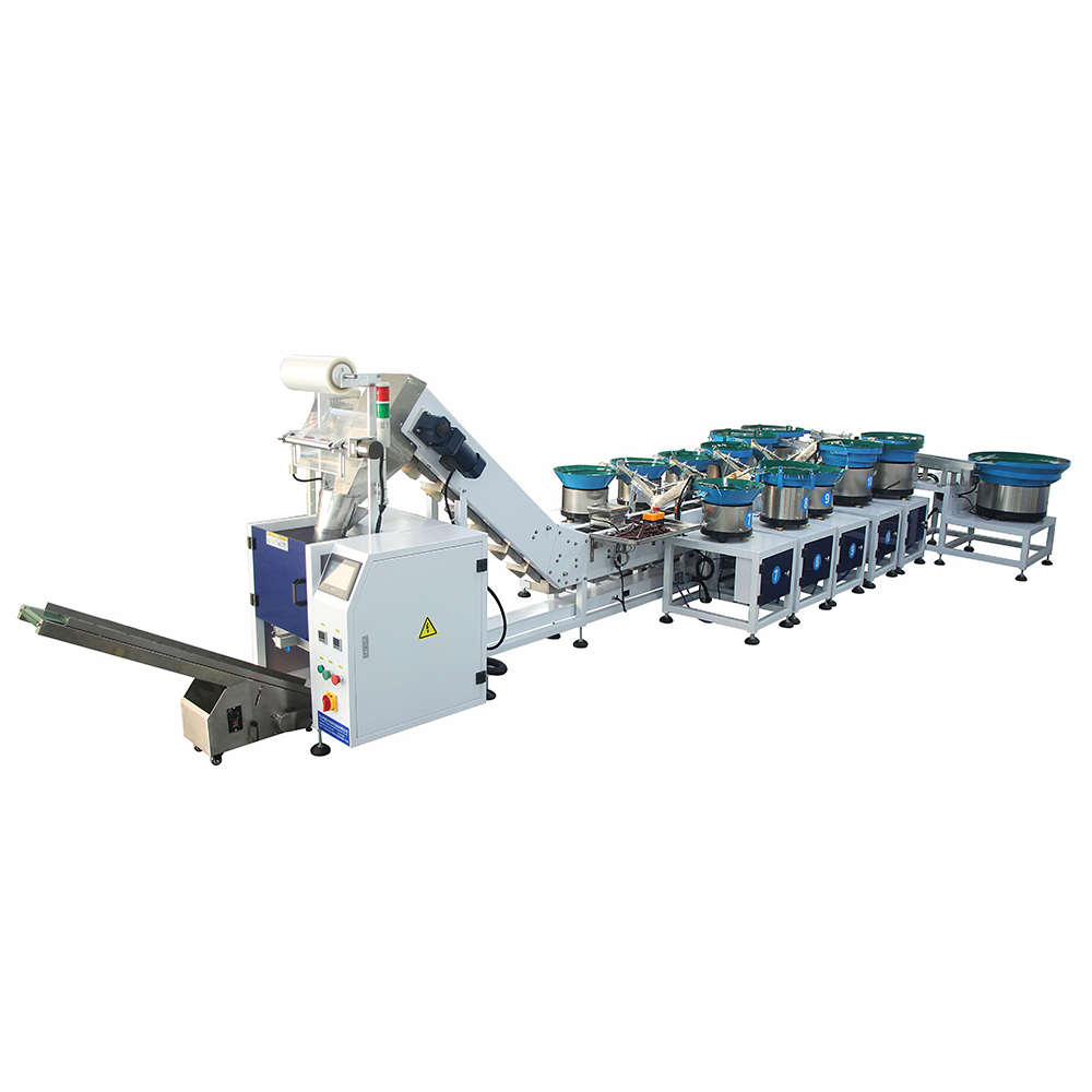 XK-B872Z(12 Kinds Product Mixing Filling with Manual Placement Packaging Machine) 5