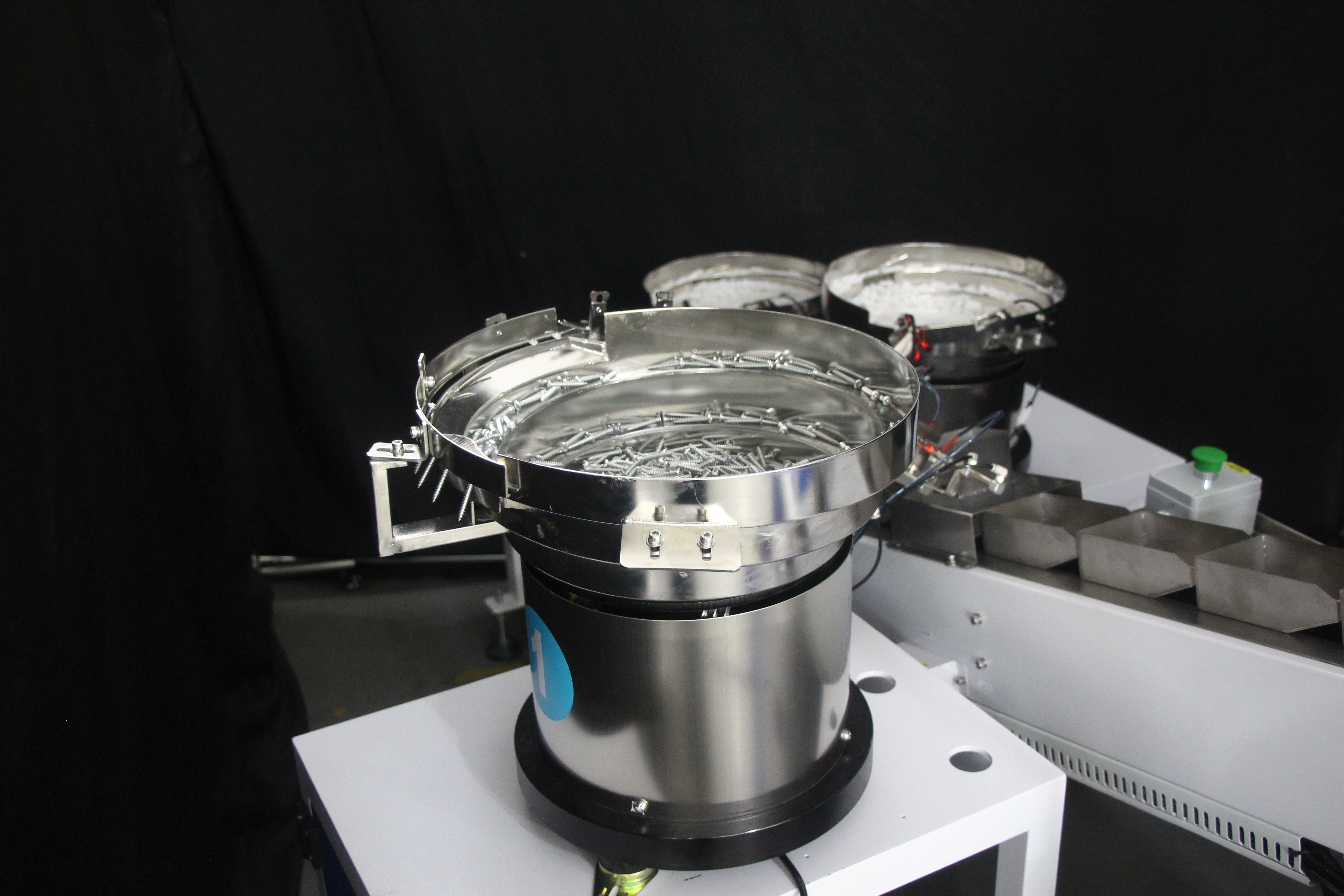 Xingke XK-B863T Hardware Schraube Waschmaschine Automatische Baggingmaschine Hochleistung 6