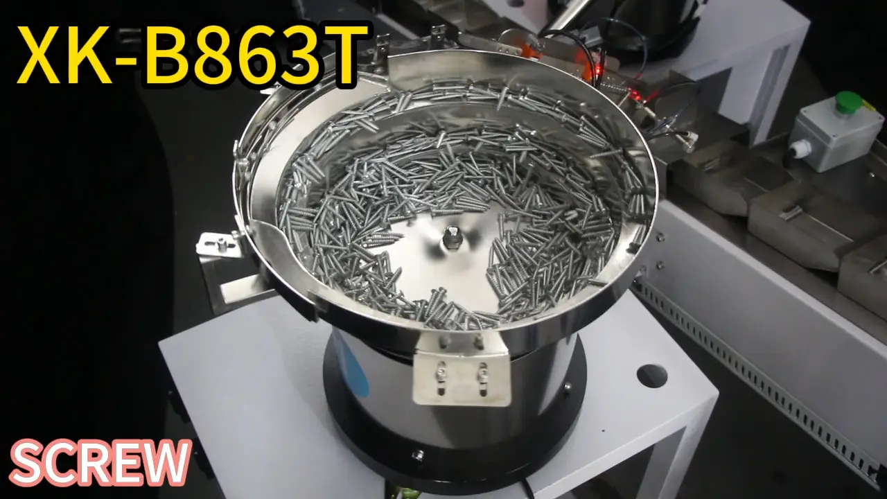 Xingke XK-B863T hardware screw washer automatic bagging machine high performance 1