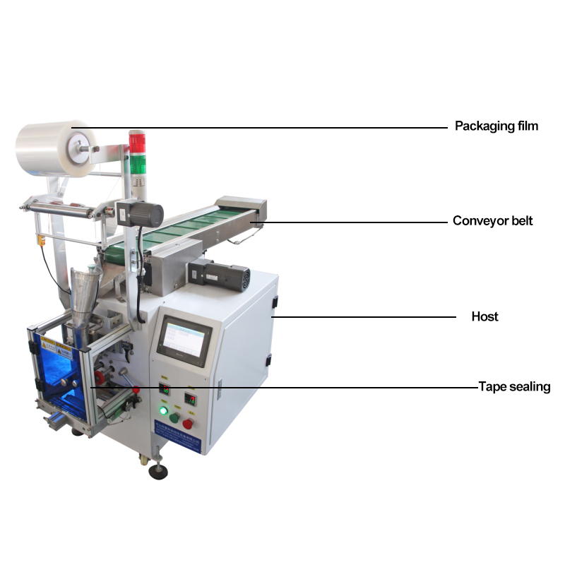 Xingke | Поставка новой упаковочной машины для оборудования 2