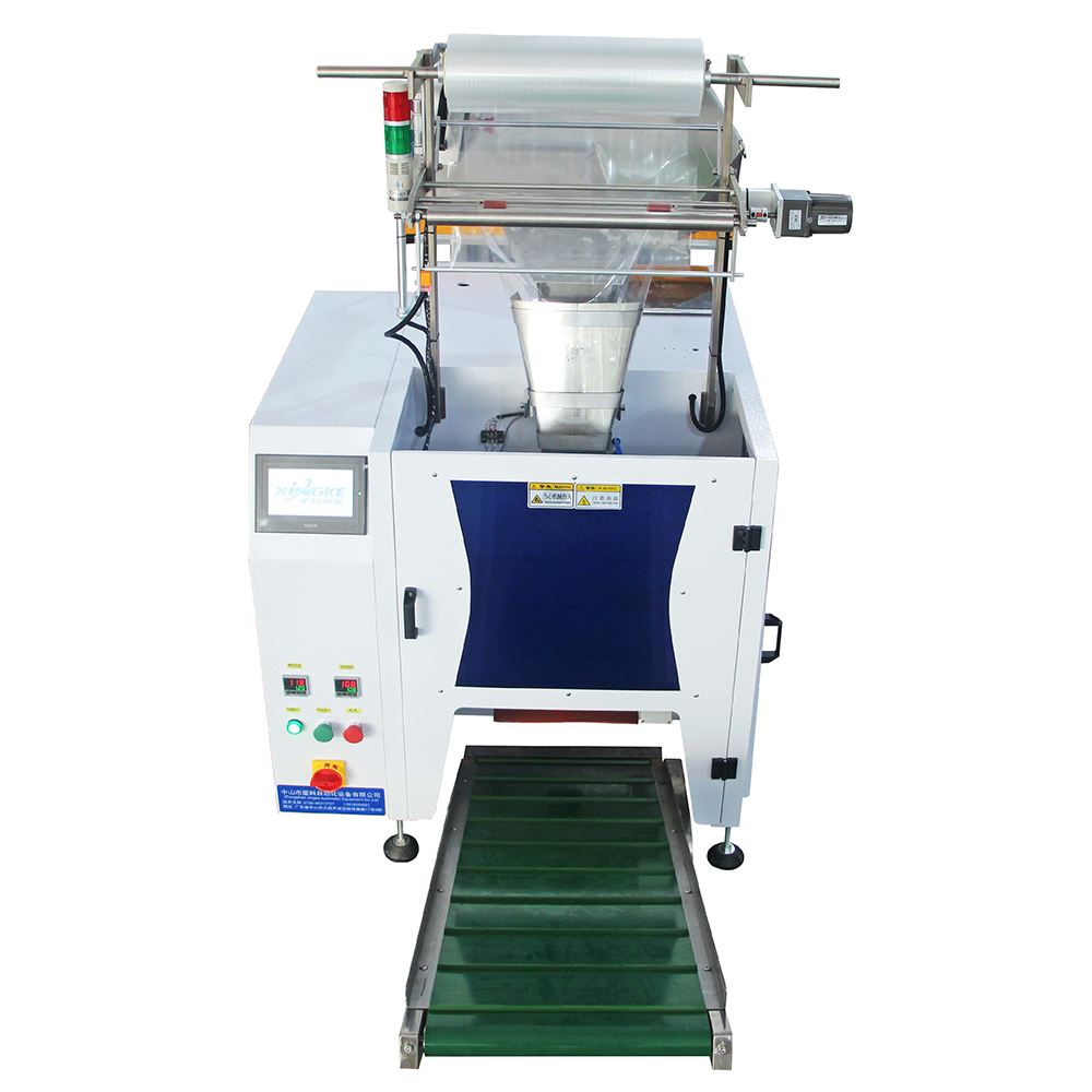 XK-B860X (Produits en vrac semi-automatiques Remplissant la machine d'emballage d'étanchéité avec vérification de pesée） 5