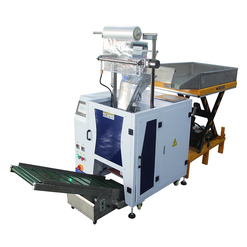 XK-B860X (Produits en vrac semi-automatiques Remplissant la machine d'emballage d'étanchéité avec vérification de pesée） 6