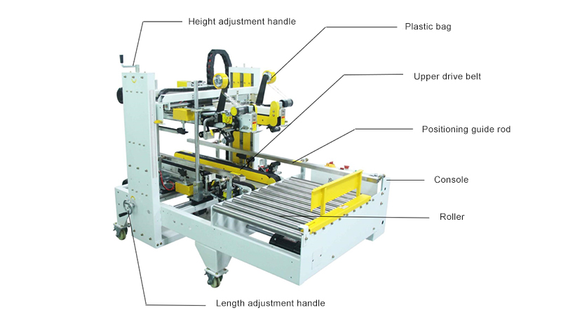 XK-FX500L (Köşe Sızdırmazlık Makinesi) 3