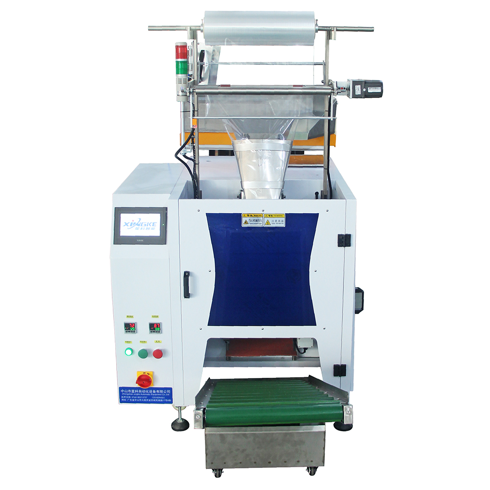 XK-B860X (Produits en vrac semi-automatiques Remplissant la machine d'emballage d'étanchéité avec vérification de pesée） 4