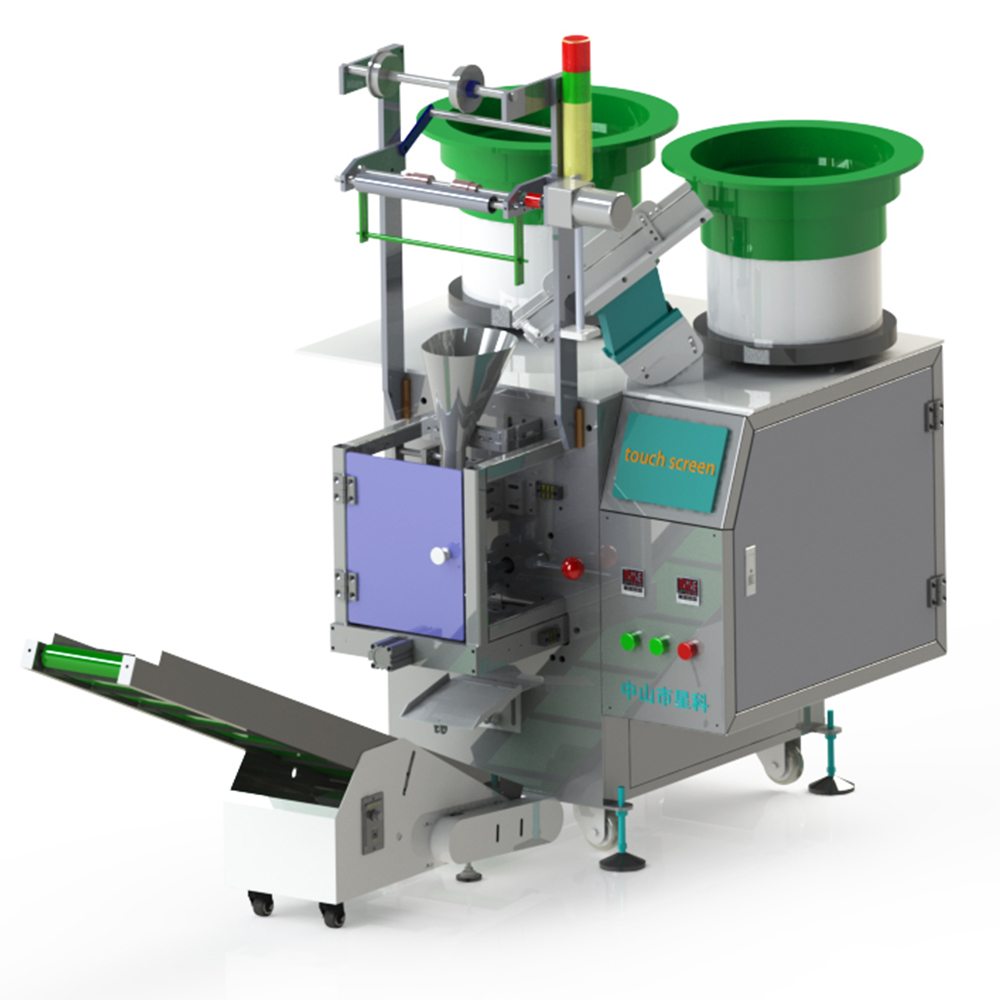 Mesin Pengemasan Penghitungan dan Pencampuran Otomatis XK-B862 5