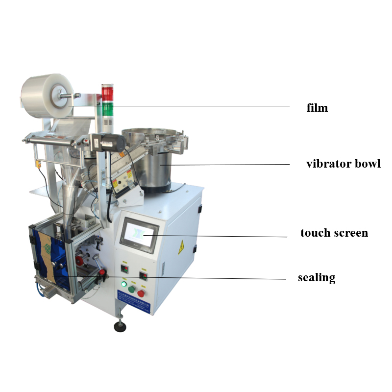 Mesin Pengemasan Penghitungan dan Pencampuran Otomatis XK-B862 3