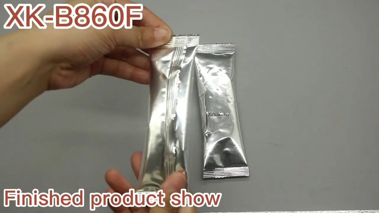 Professional XK-B860F Automatic Powder weighing bagging machine manufacturers 1