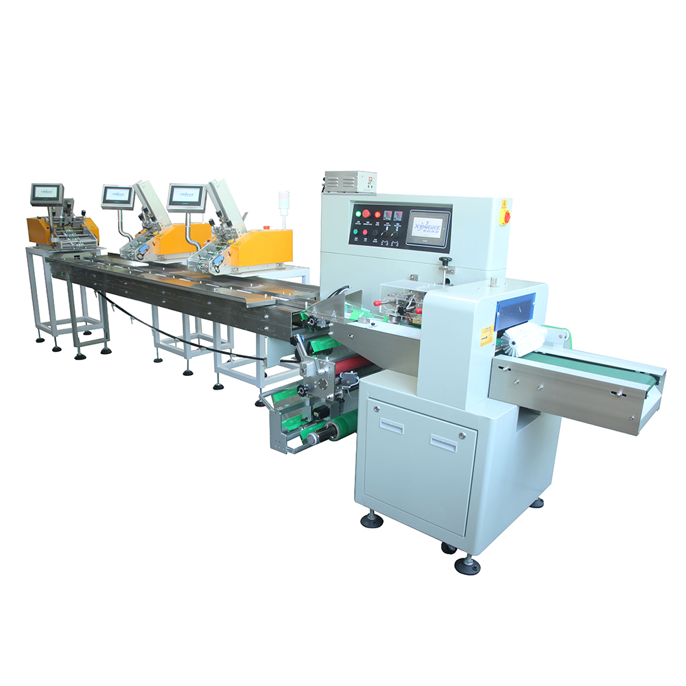 Automatic Paging and Sealing Packaging Machine Suitable for Manuals and Warranty Cards Various Regular Products 5