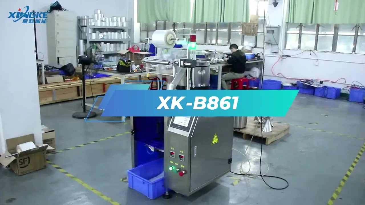 Xingke Automatic Equipment XK-B861 Single Vibrator Bowl Packaging Machine 1