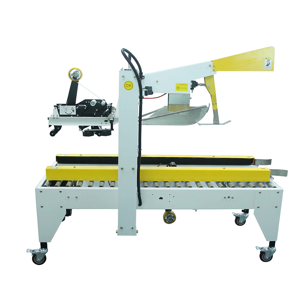 Xk-Fl500c (Automatic Cover Folding And Sealing Machine) 11