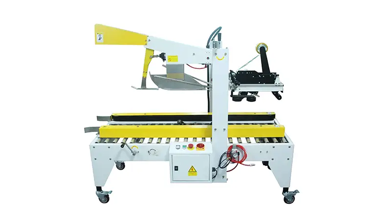 Xk-Fl500c (Automatic Cover Folding And Sealing Machine) 1