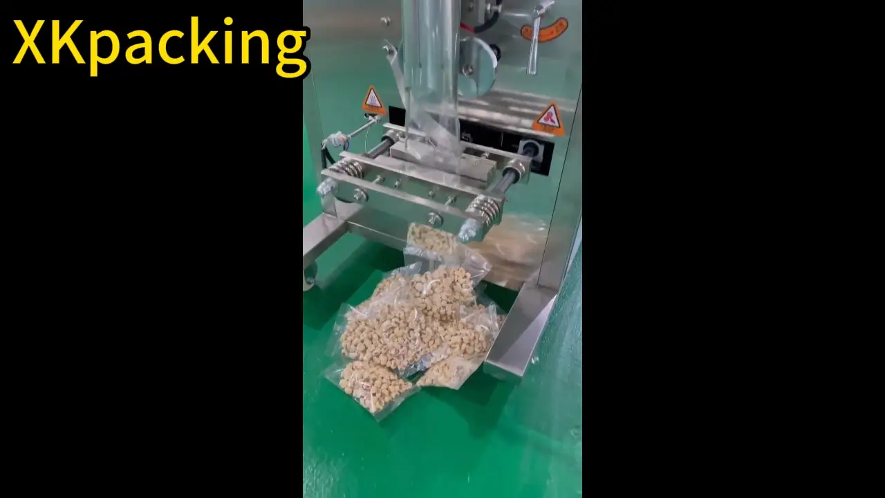 High Quality XK packing autoamtic filling popcorn packing machine bagging Wholesale - Xingke 1