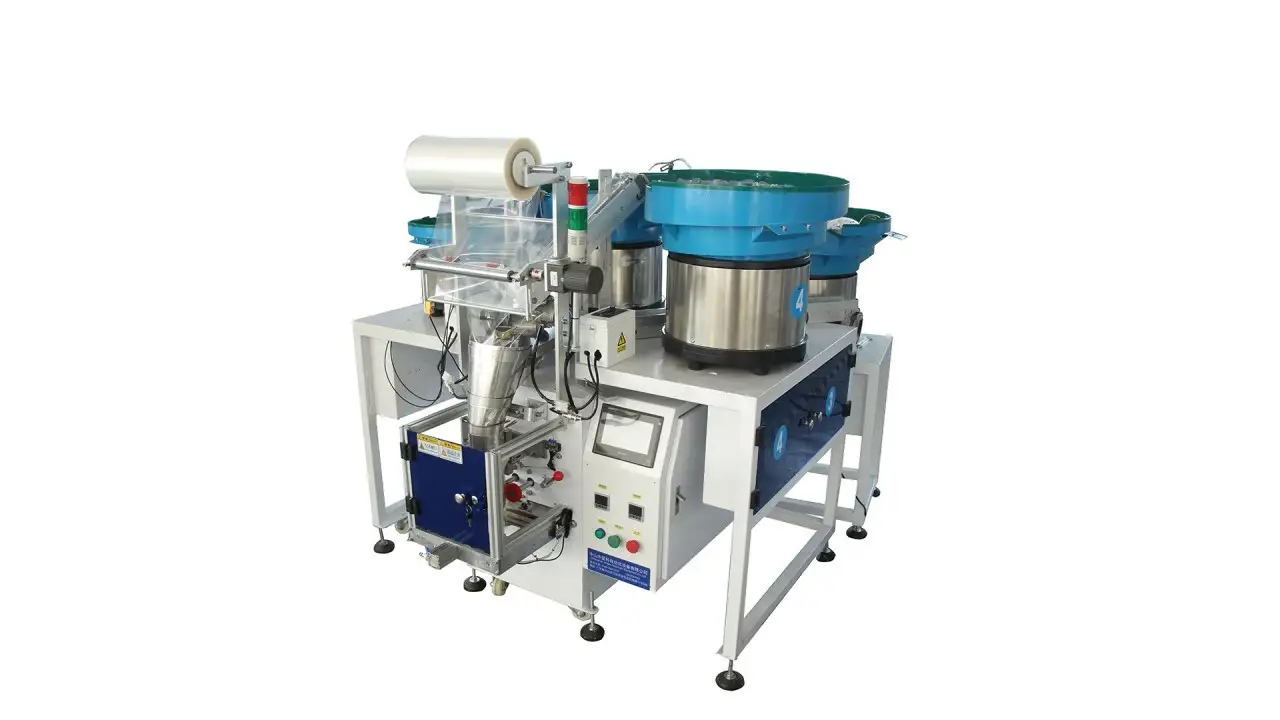4 Station Automatic Counting And Mixing Packaging Machine XK-B864 1