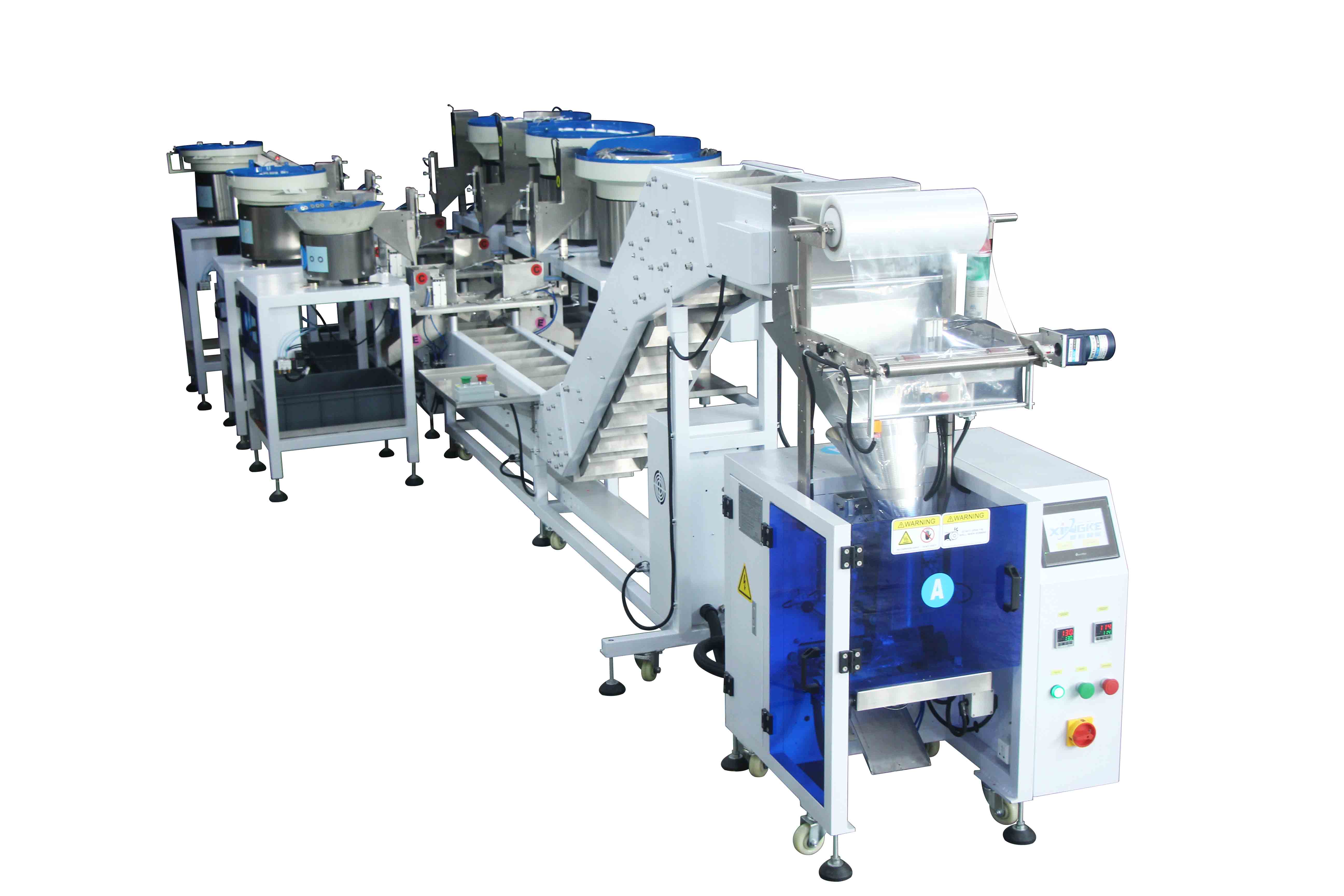 Wholesale Bathroom accessories automatic counting and packaging machine with good price - Xingke 6