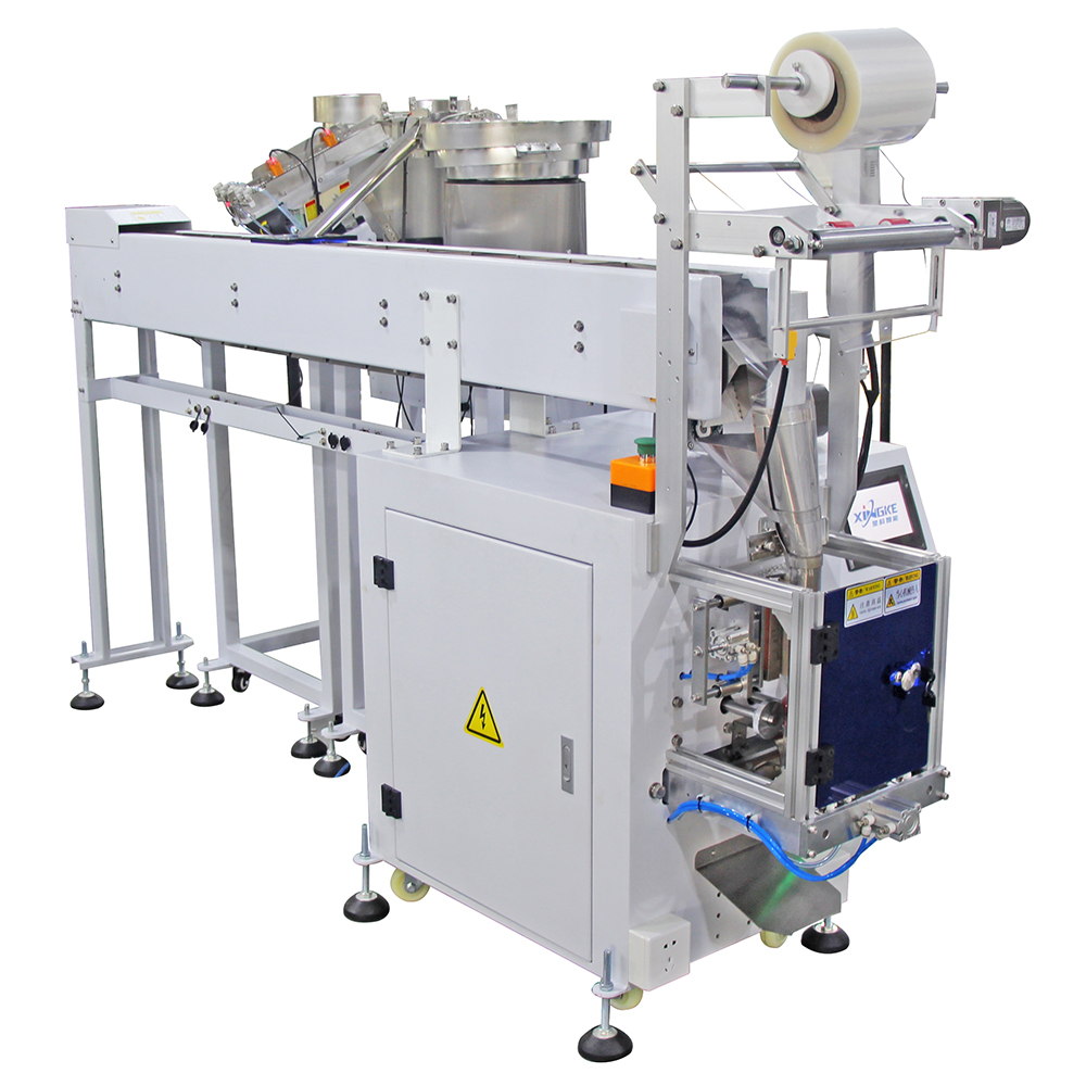 Convergent Chain Bucket Type Automatic Accessories Packaging Machine 4