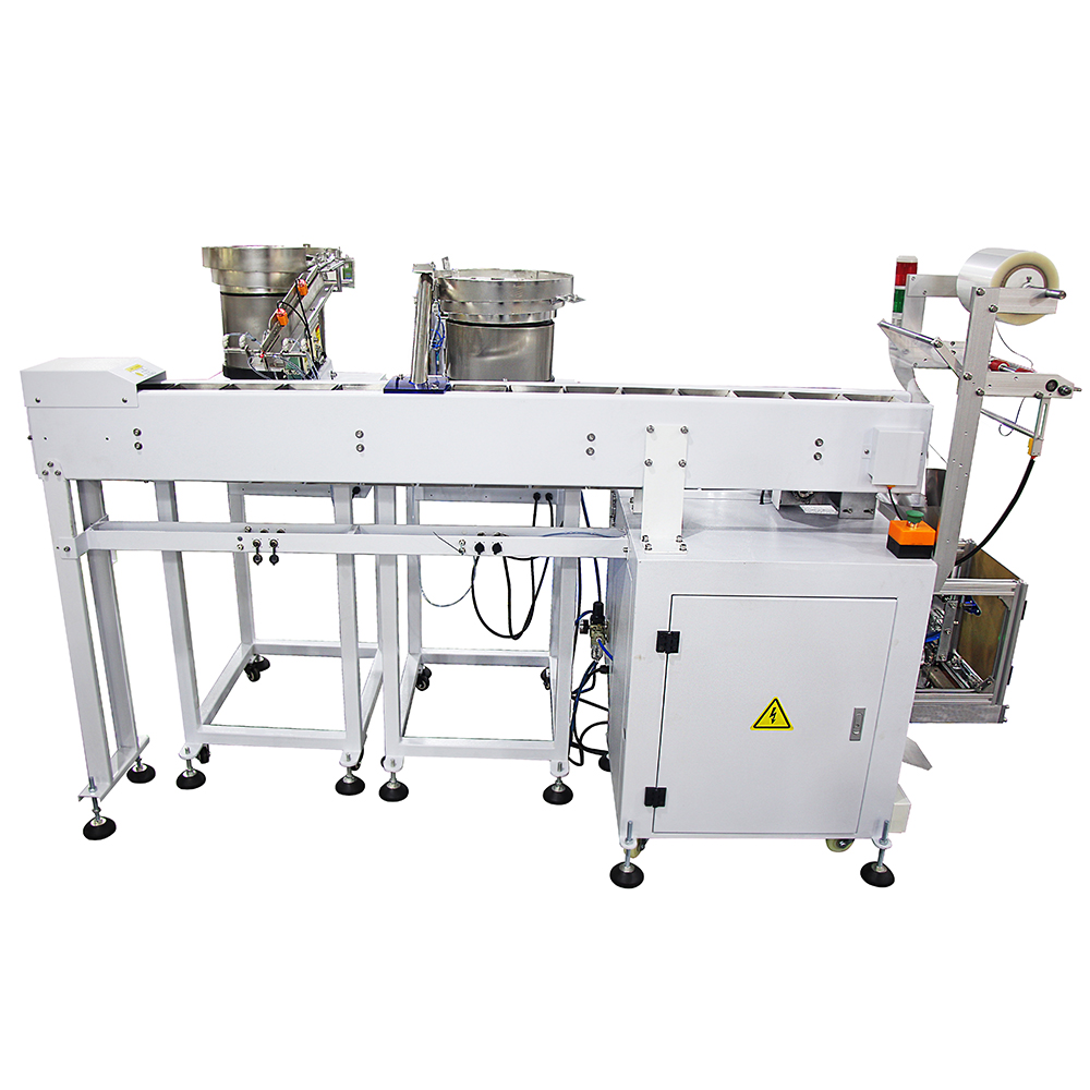 Convergent Chain Bucket Type Automatic Accessories Packaging Machine 5