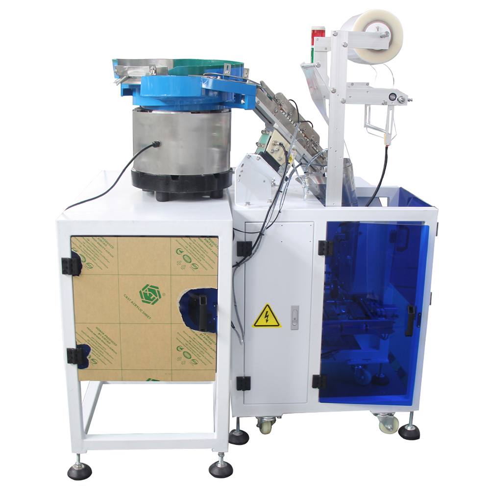 Large-capacity Packaging Machine 2 Vibrator Bowls Mixed XK-B862X 8